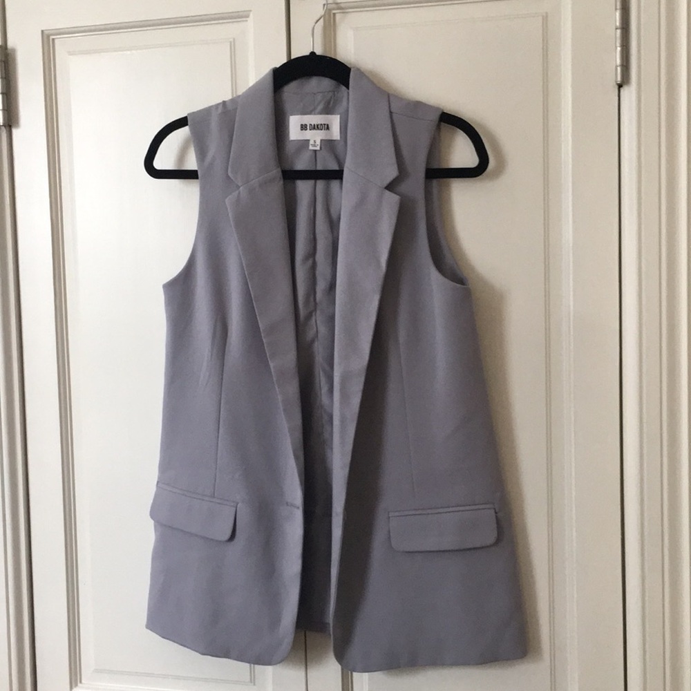 BB Dakota Grey vest